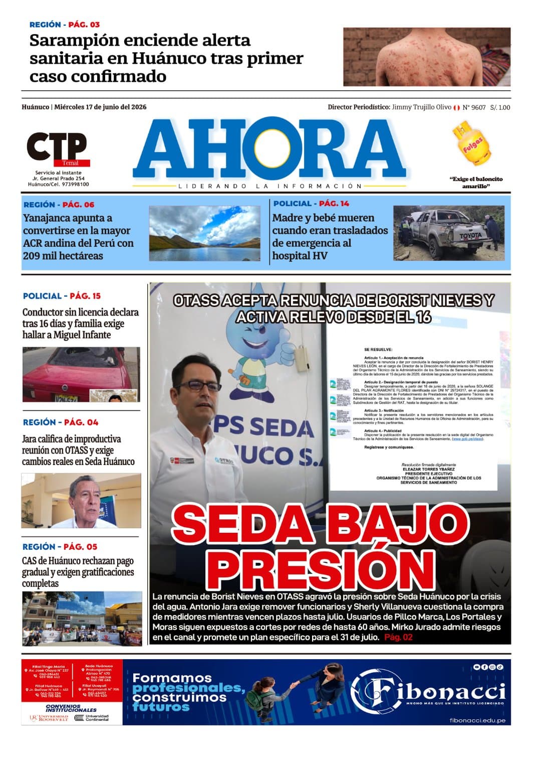 Portada del día