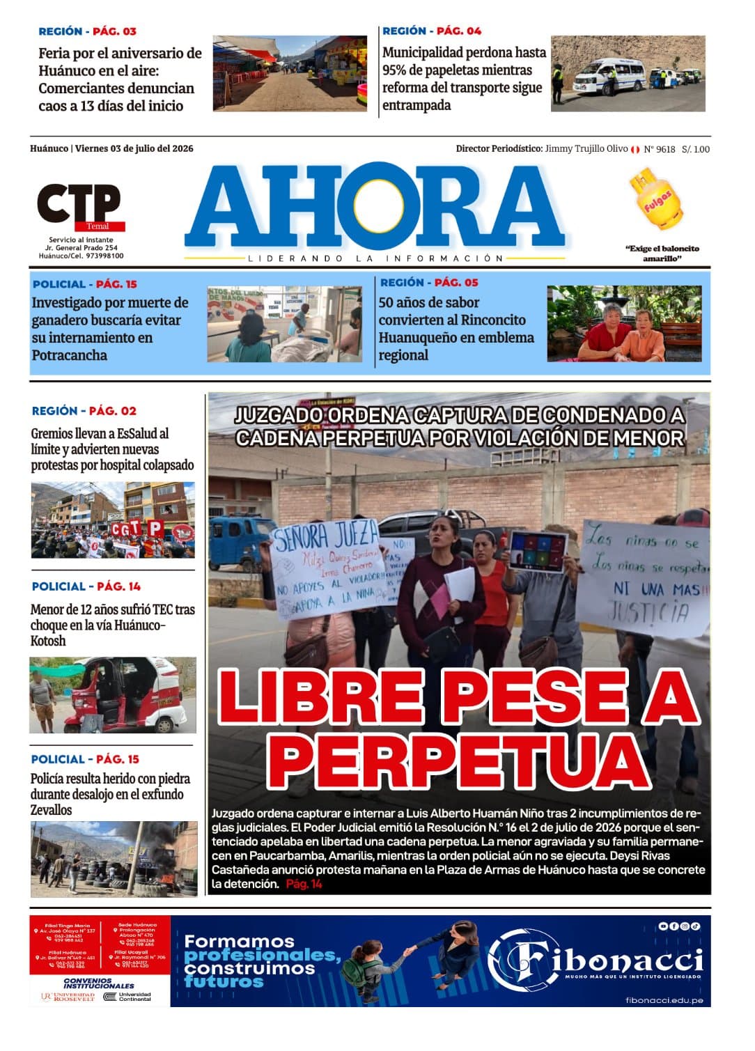 Portada del día