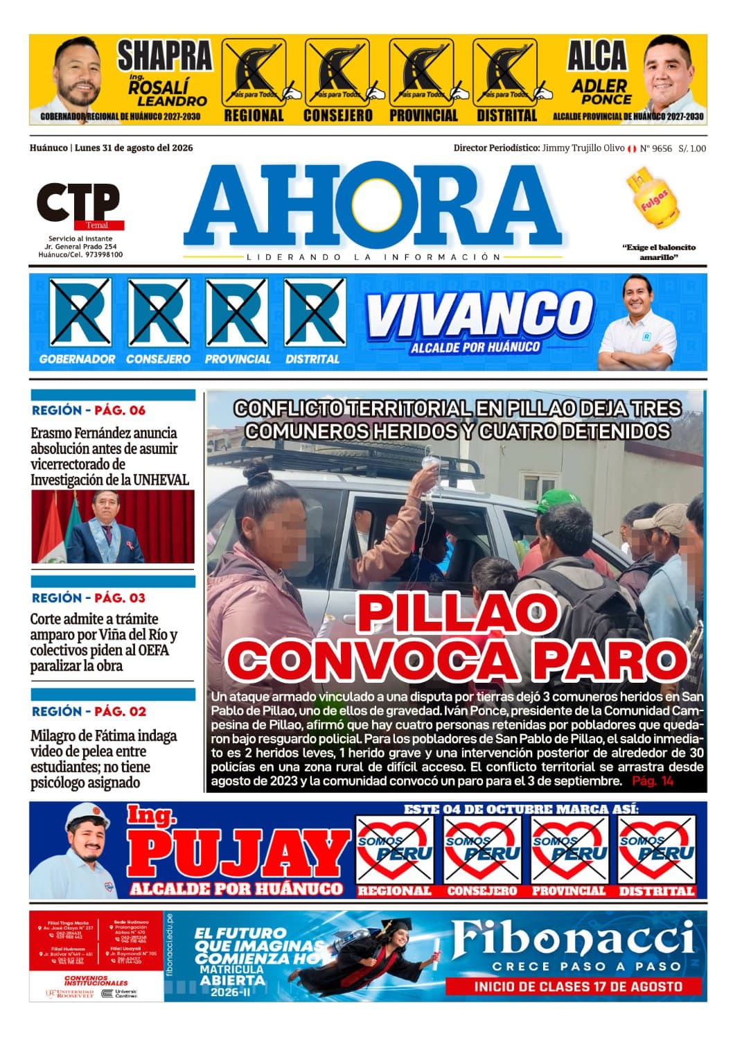 Portada del día