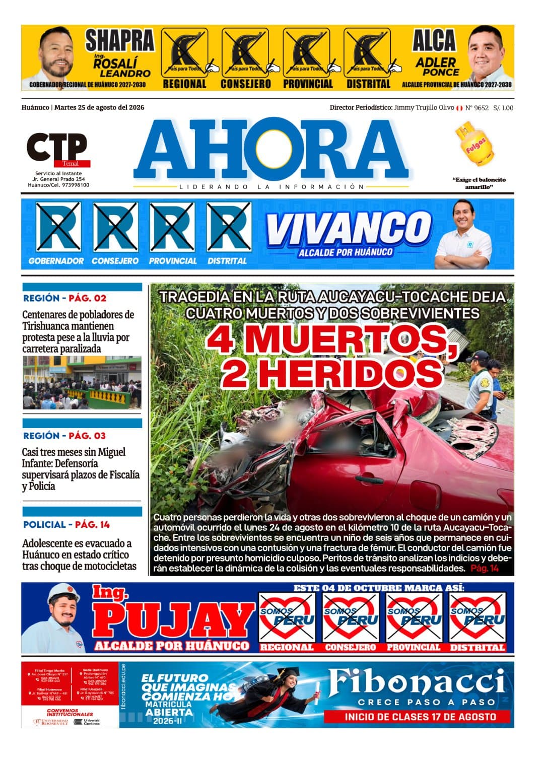 Portada del día