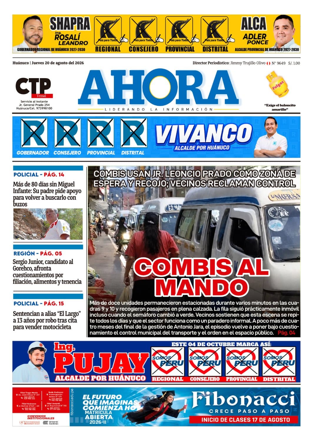 Portada del día