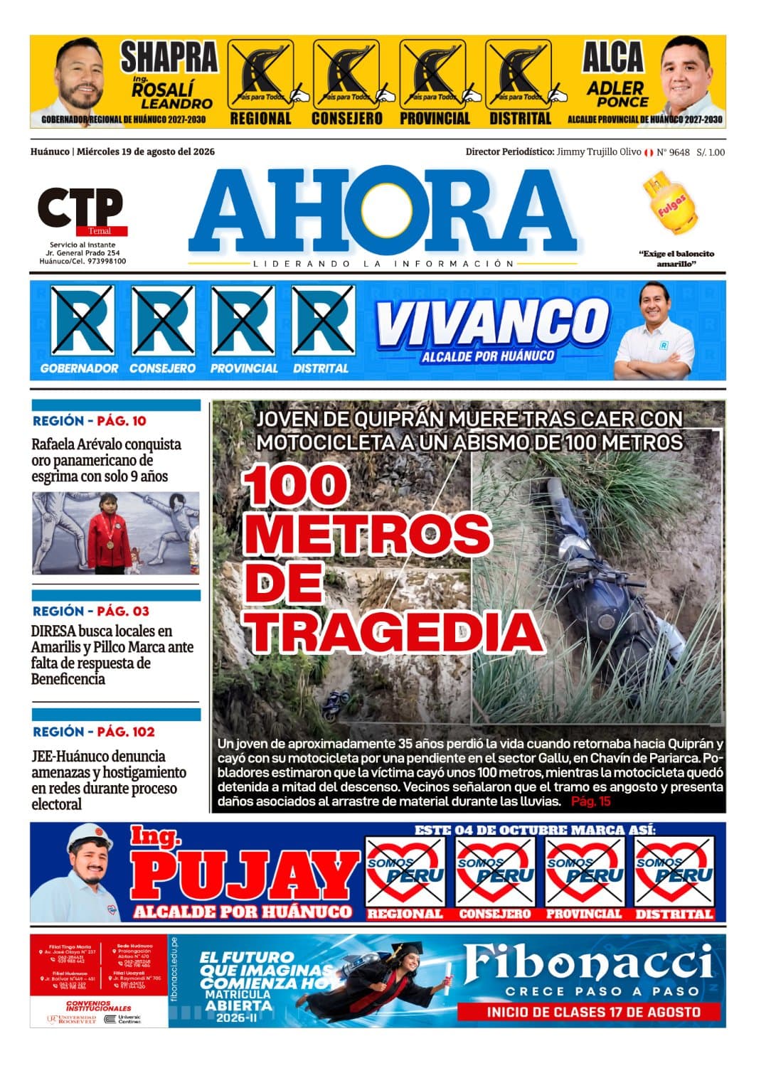 Portada del día