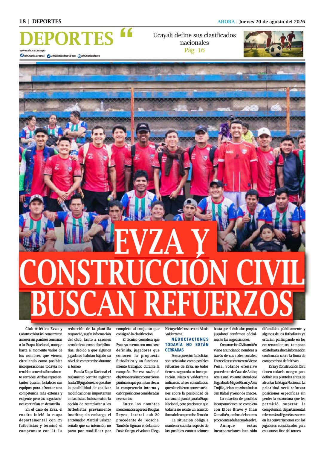 Portada del día