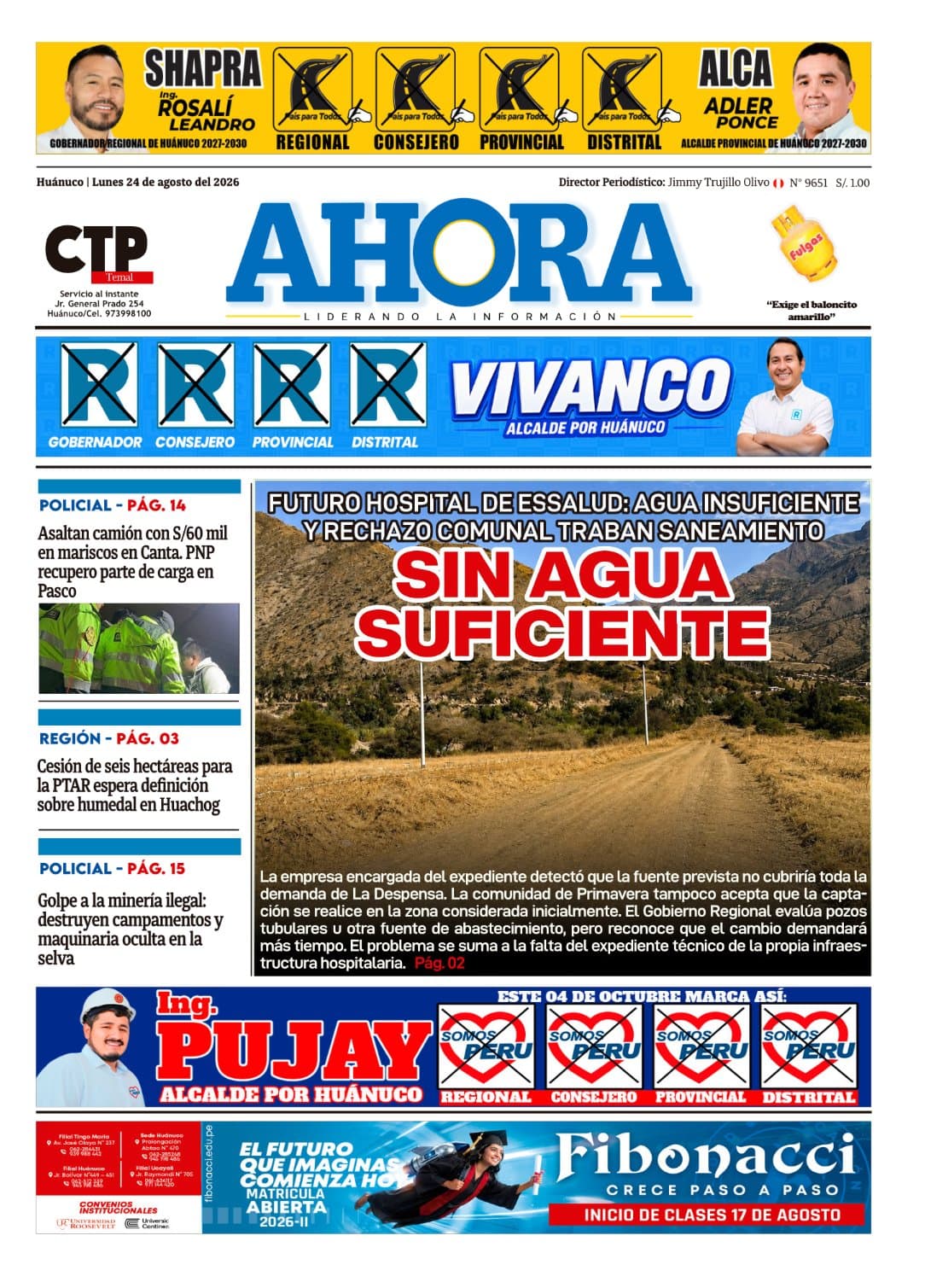 Portada del día
