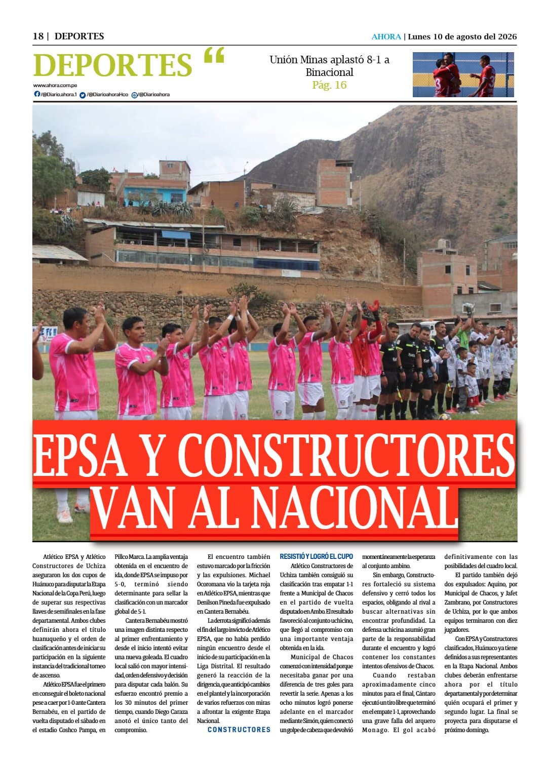 Portada del día