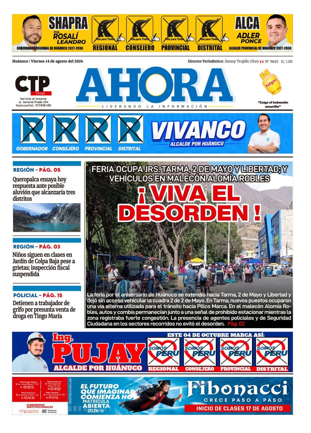 Portada del día