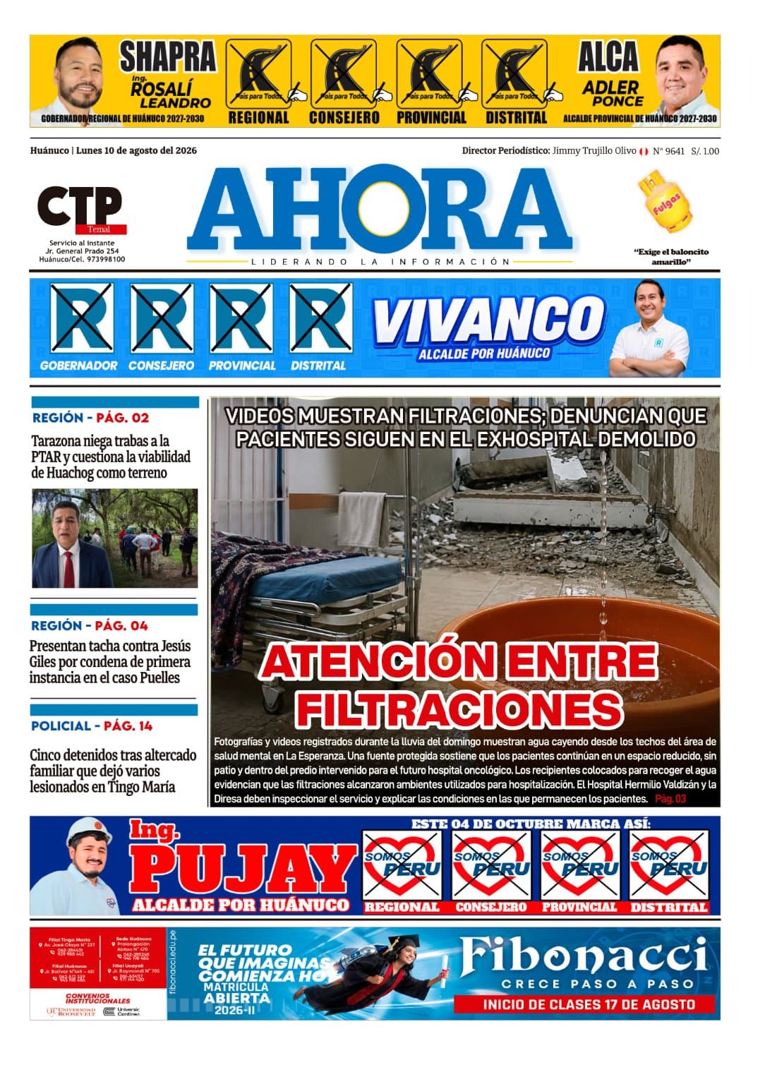 Portada del día