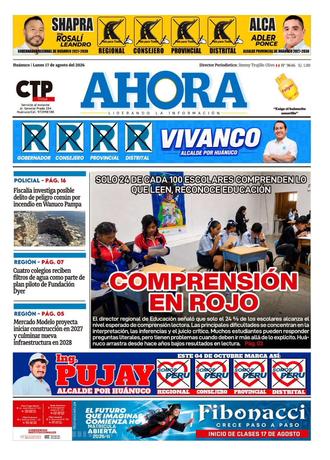 Portada del día