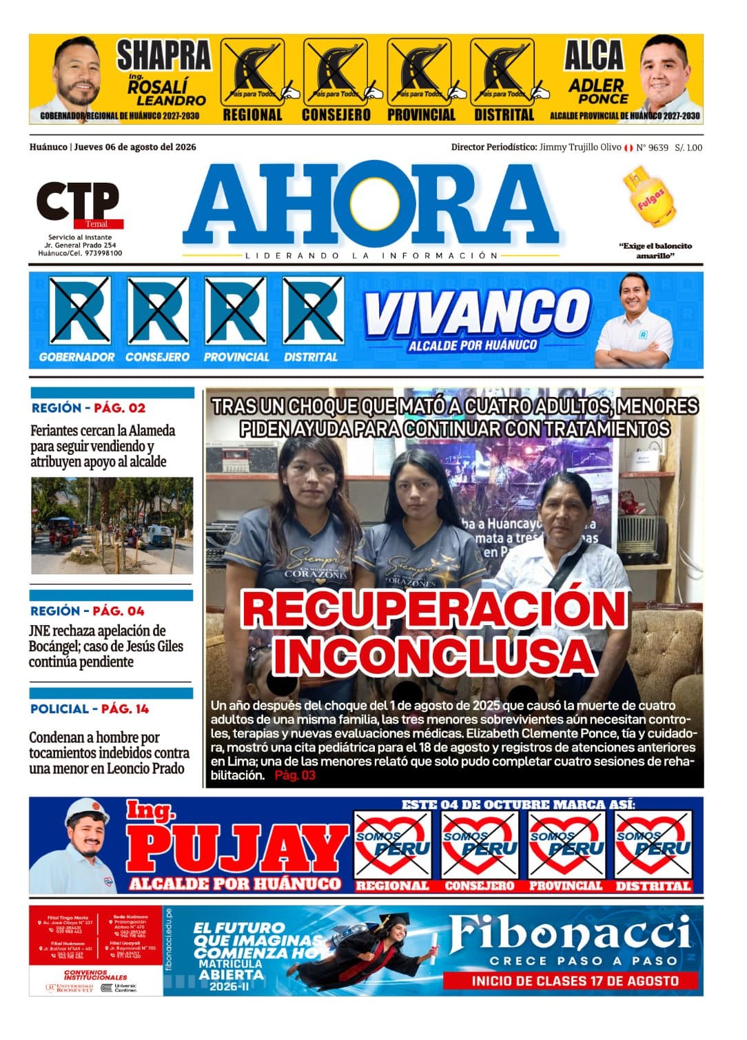 Portada del día