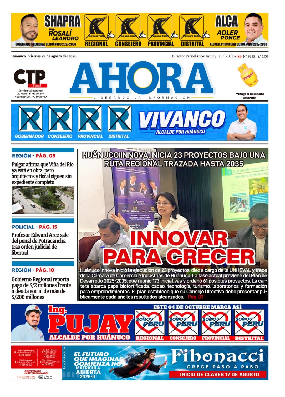 Portada del día
