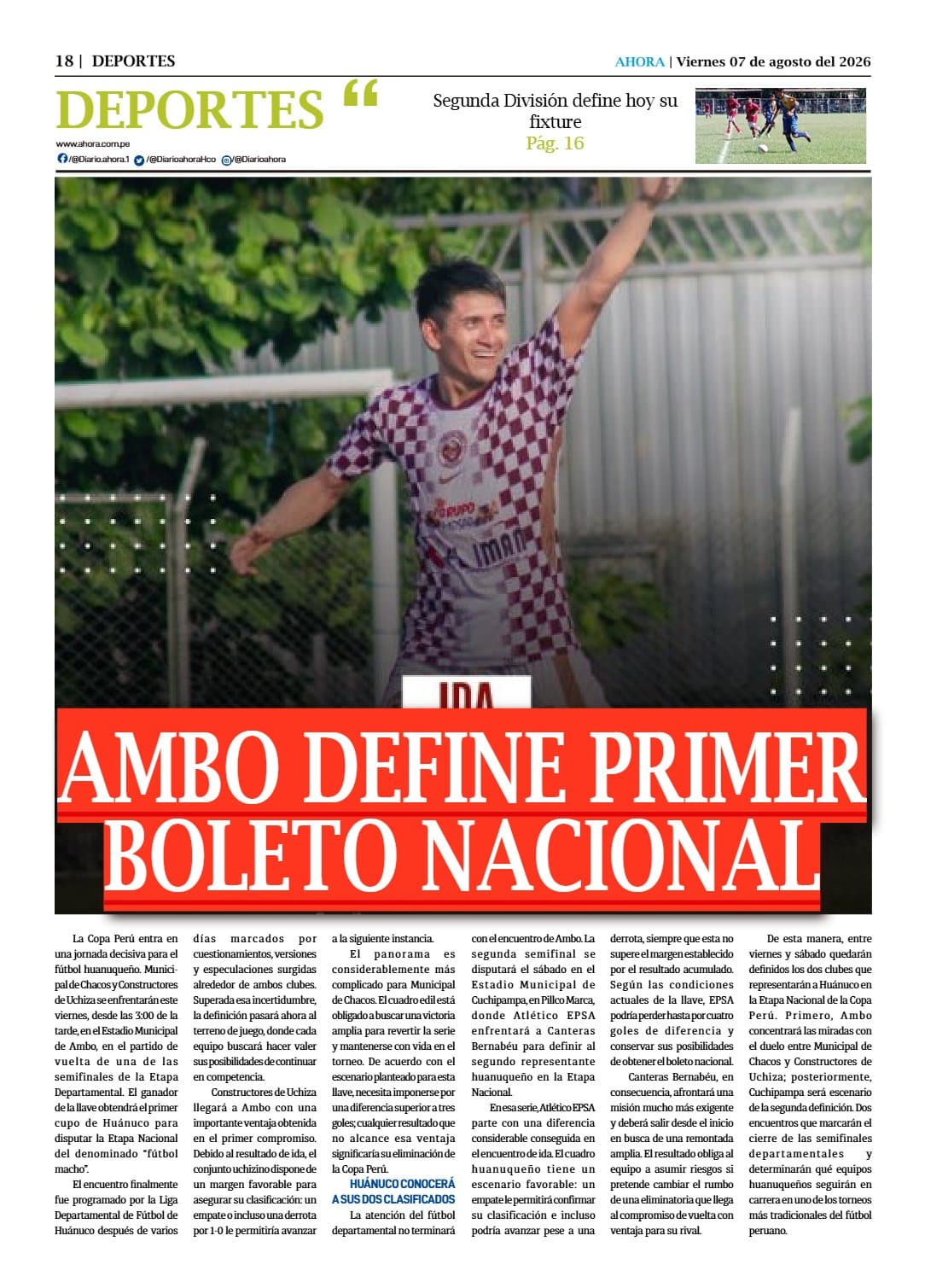 Portada del día