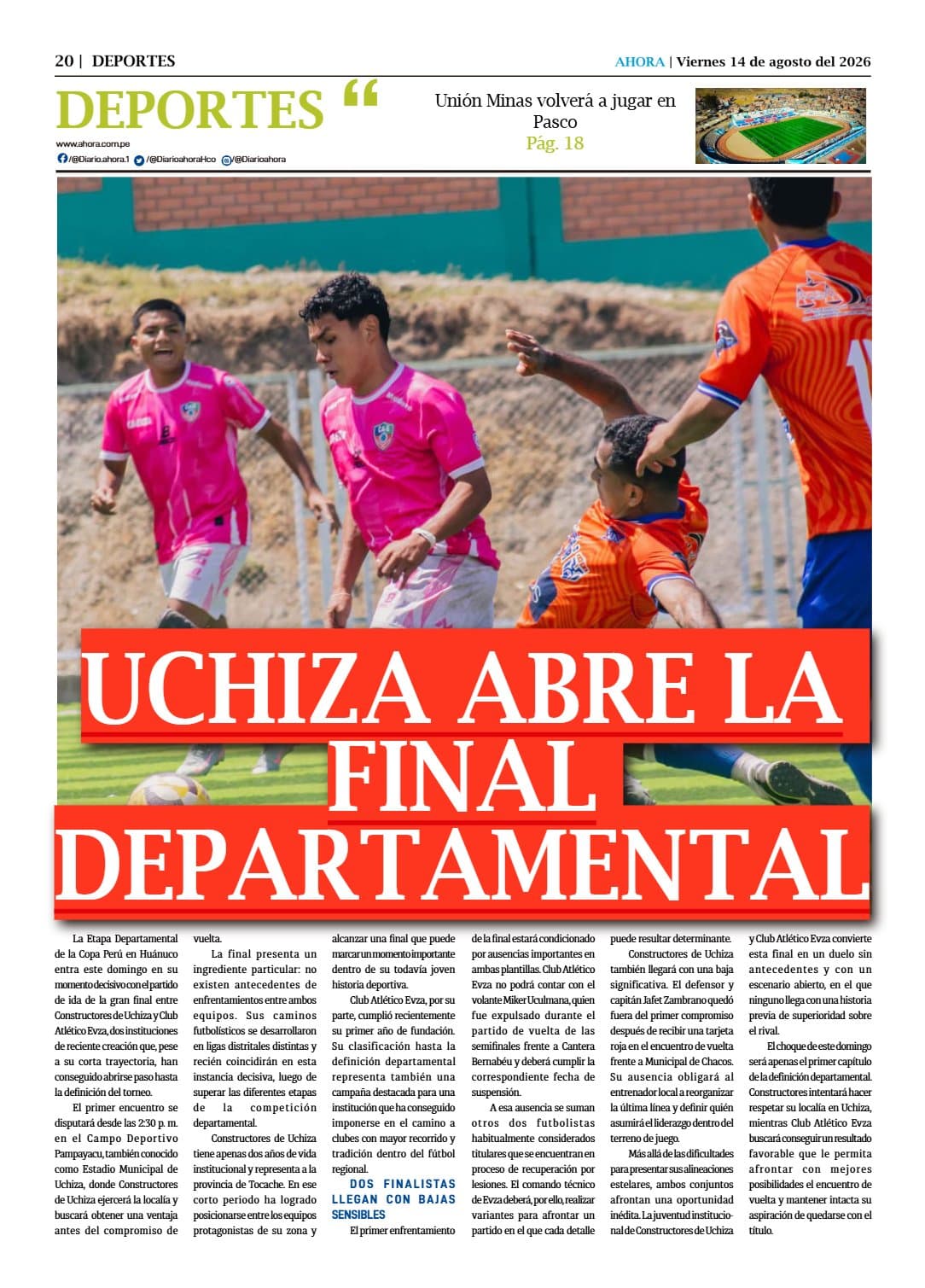 Portada del día