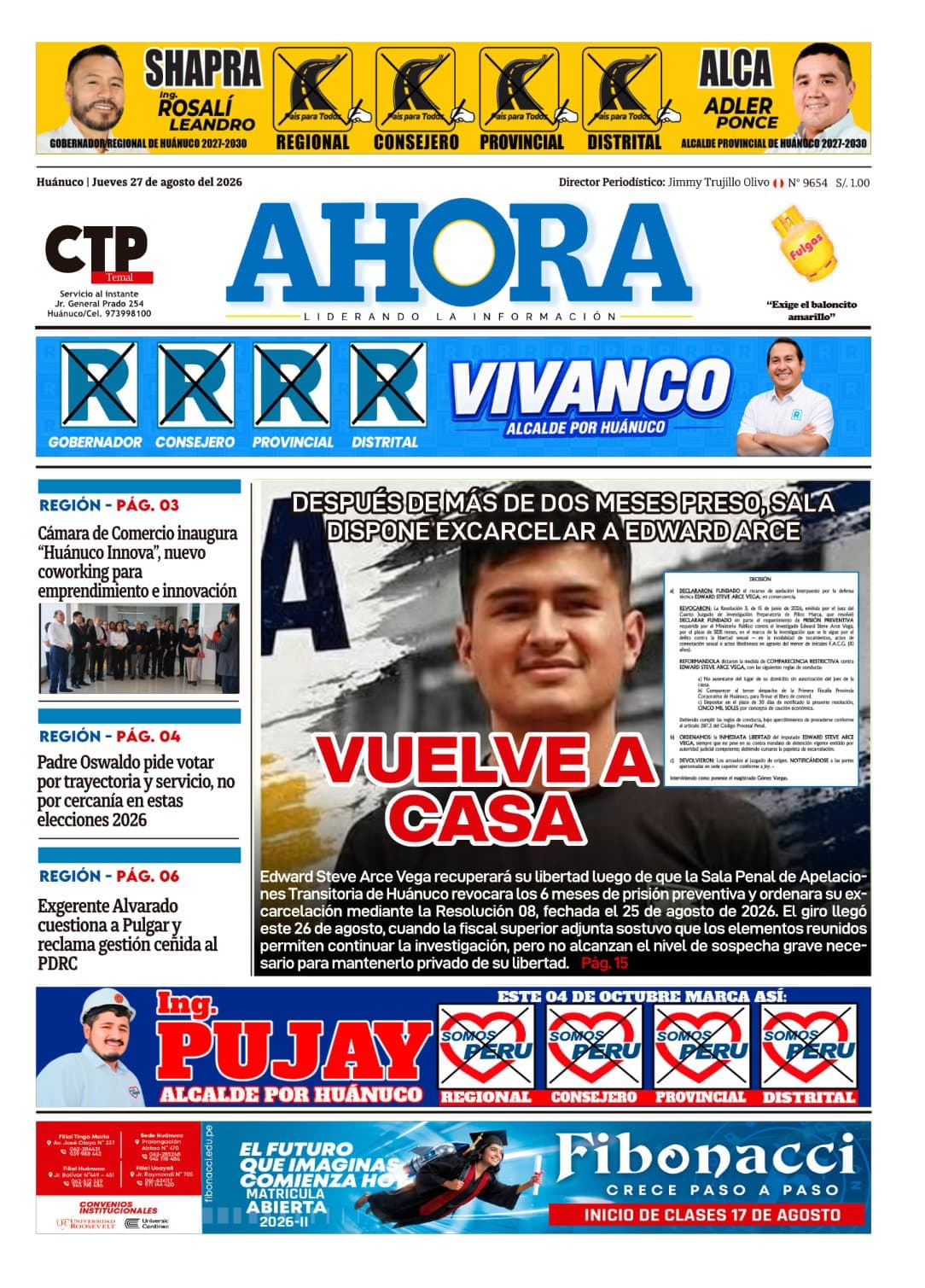 Portada del día