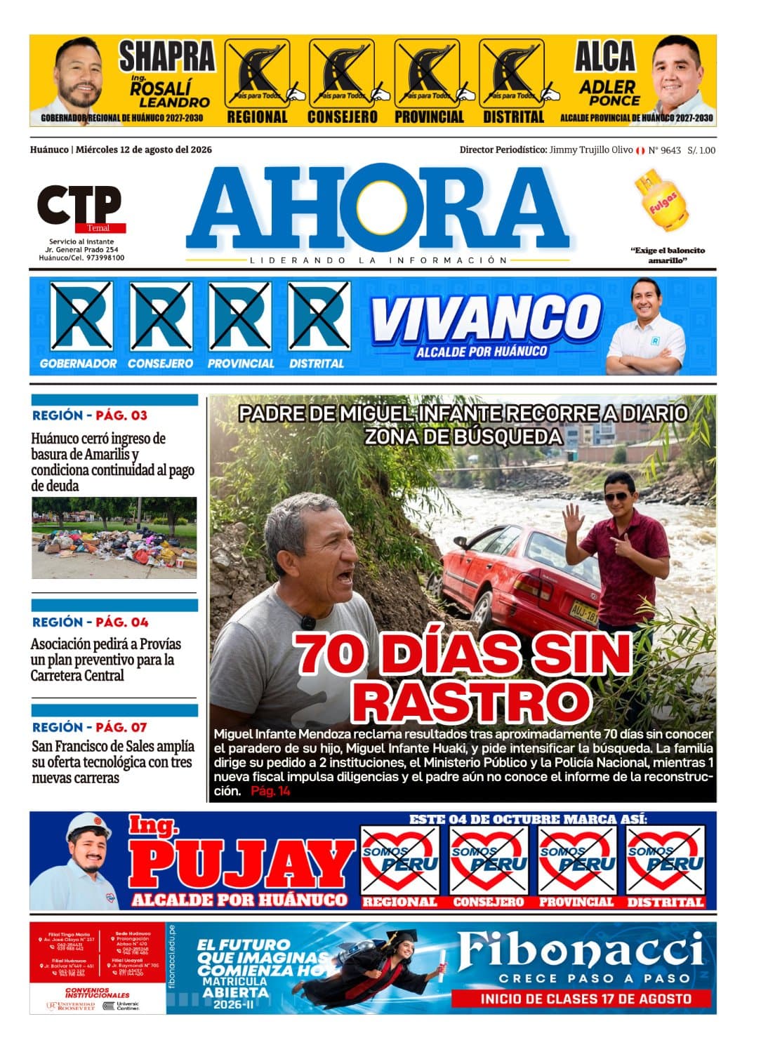 Portada del día