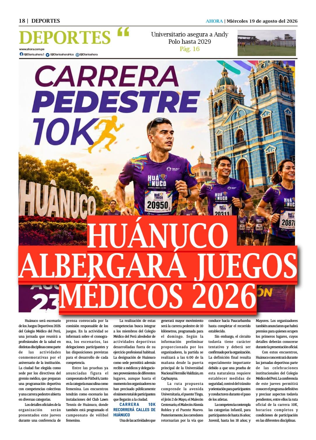 Portada del día