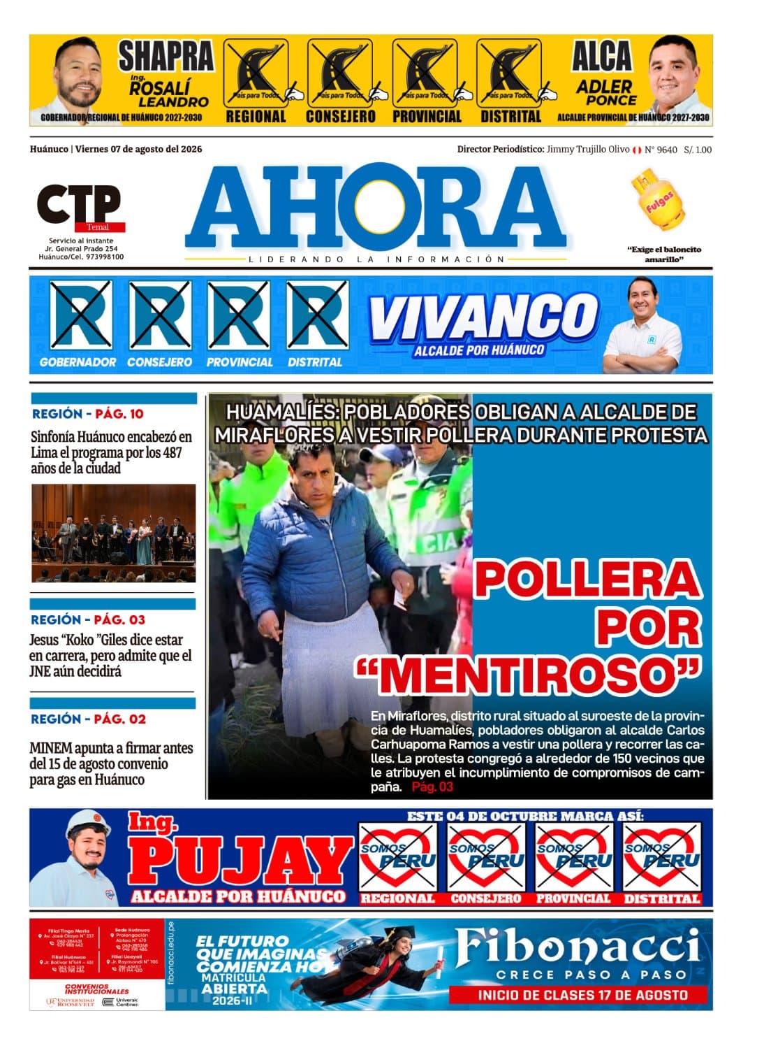 Portada del día