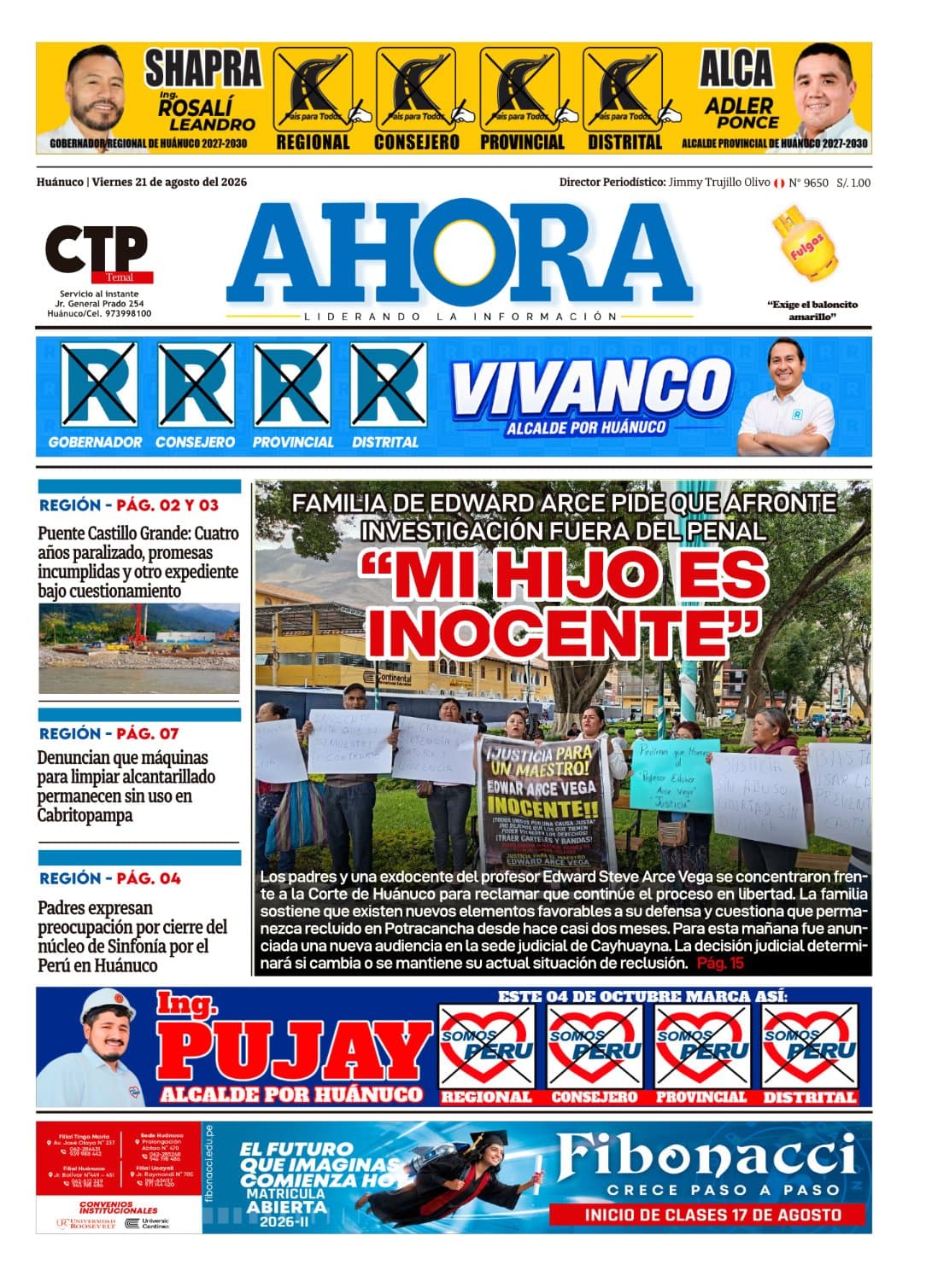 Portada del día