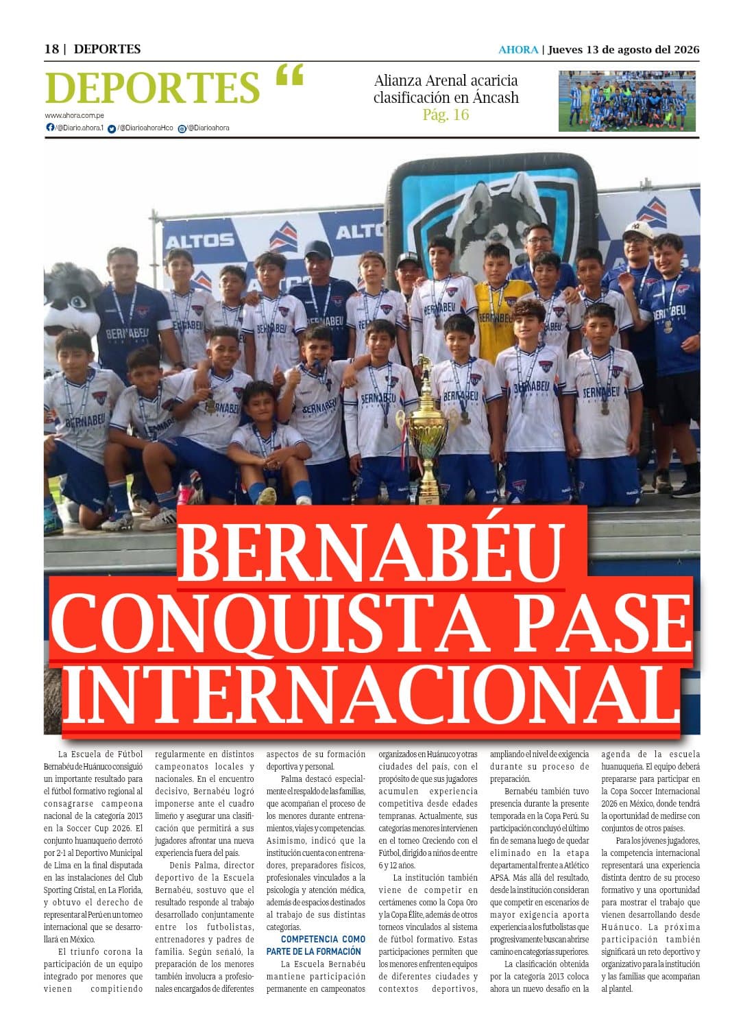 Portada del día