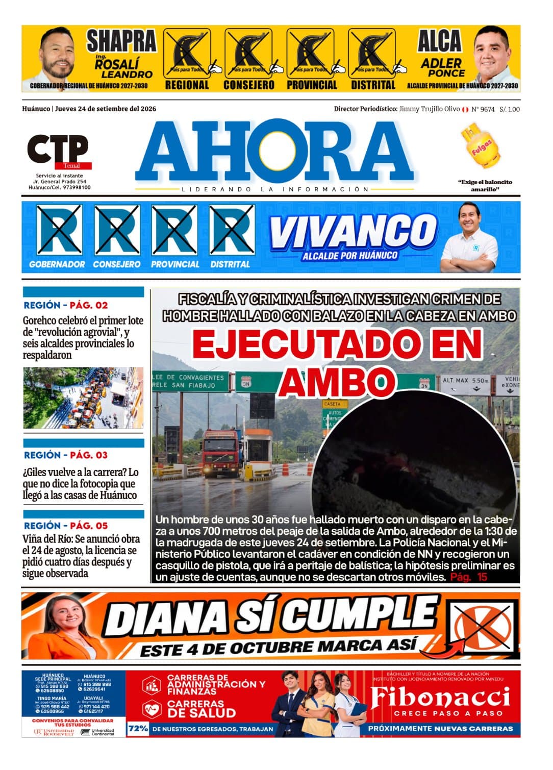 Portada del día