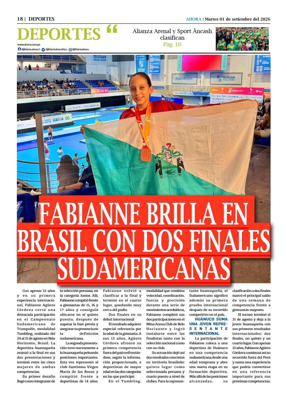 Portada del día