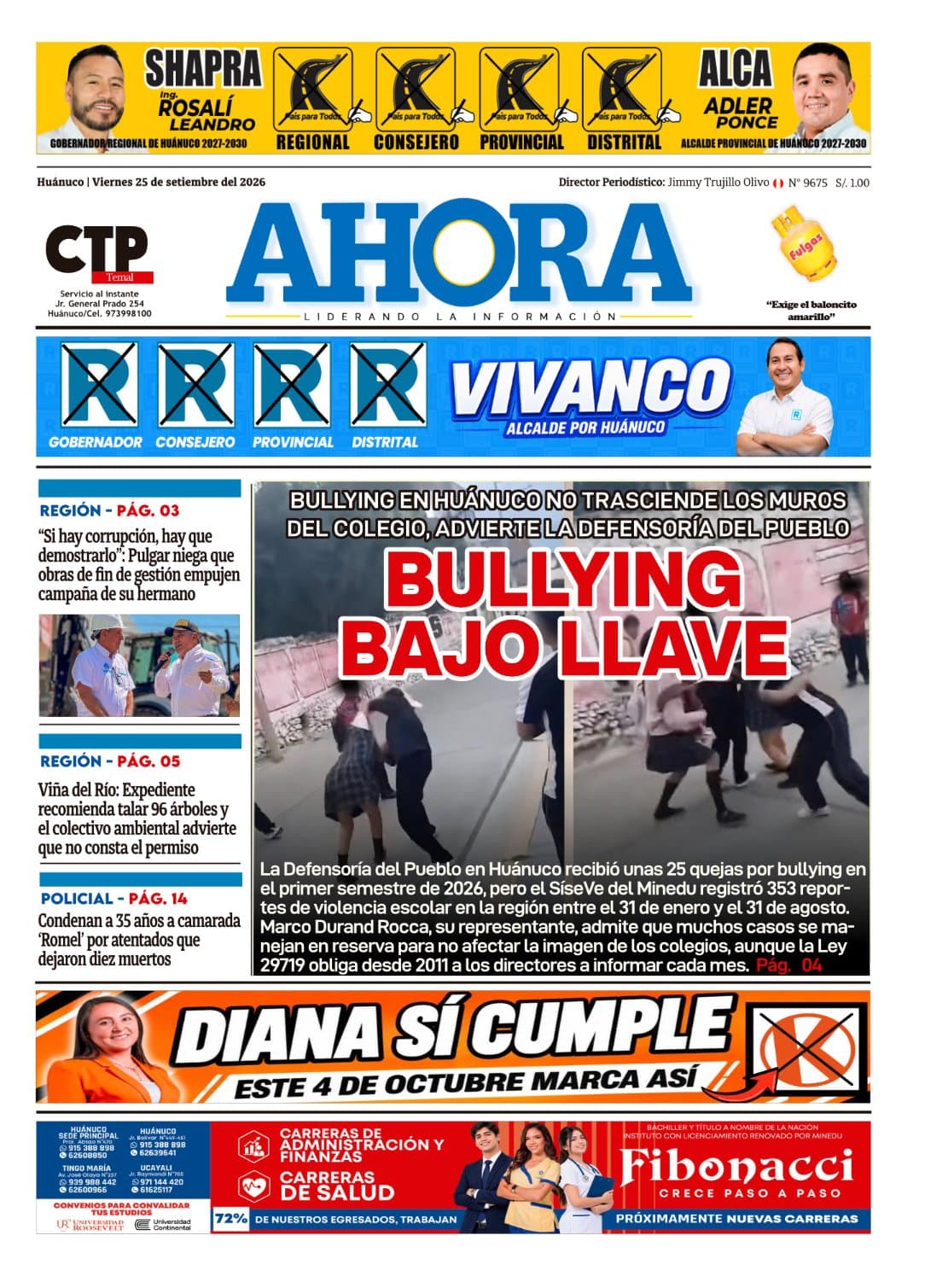 Portada del día