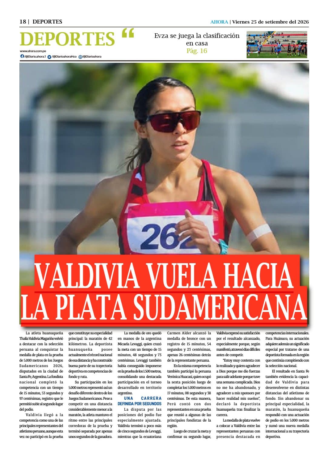 Portada del día