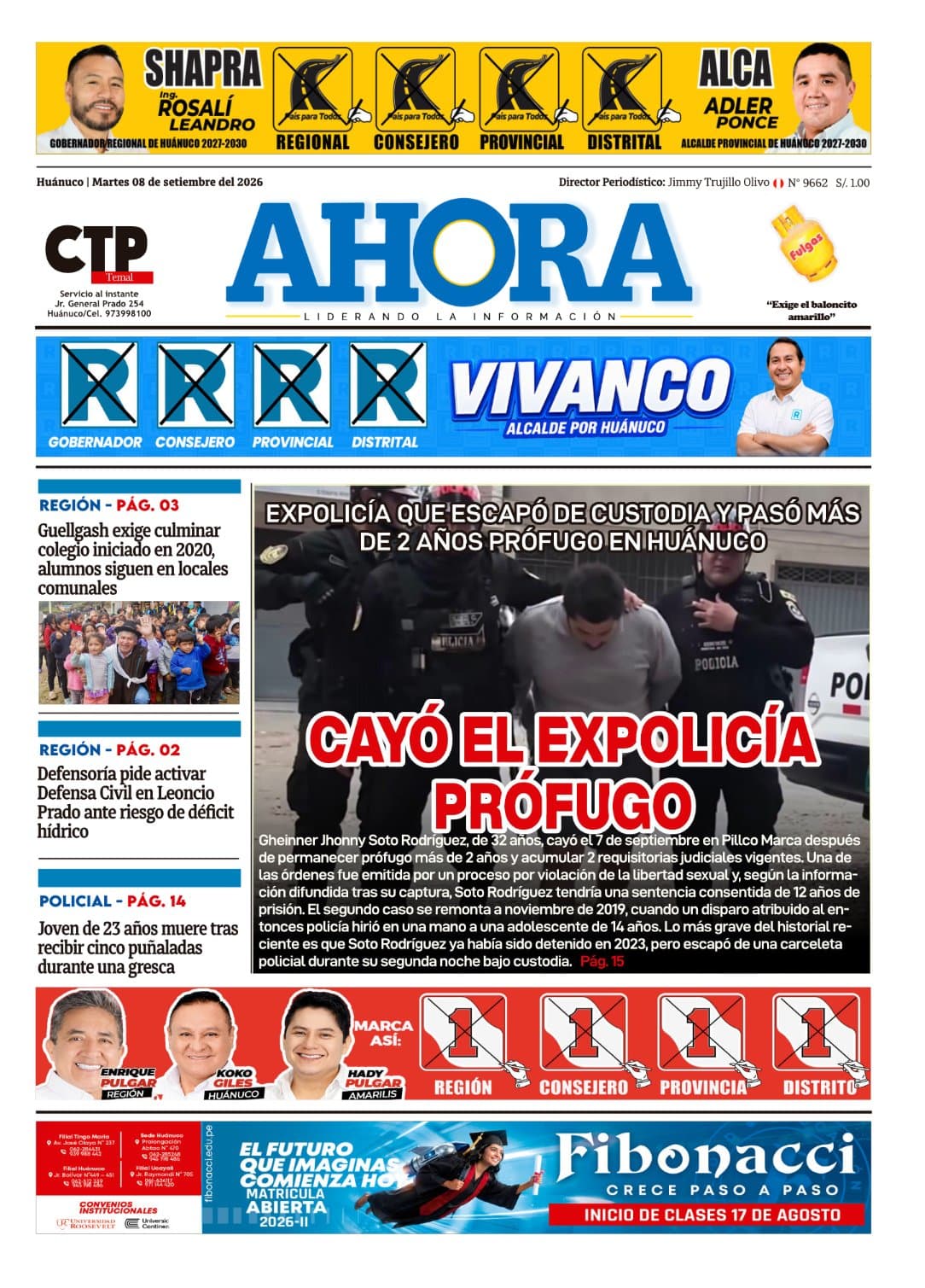 Portada del día