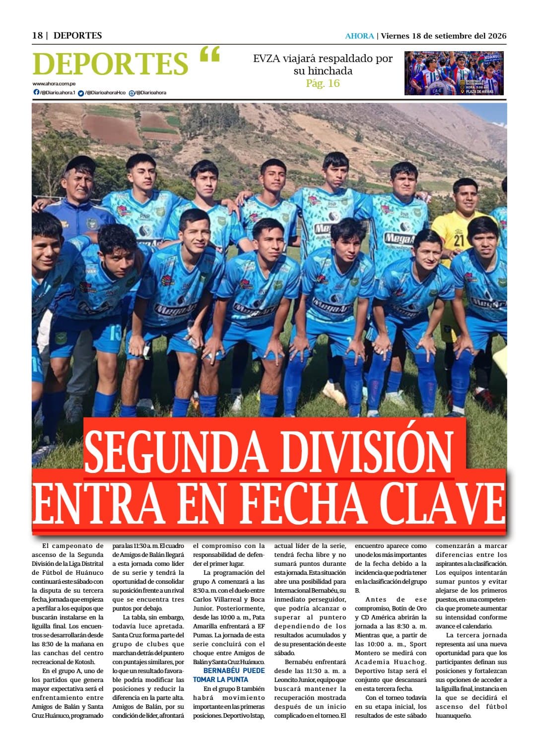 Portada del día