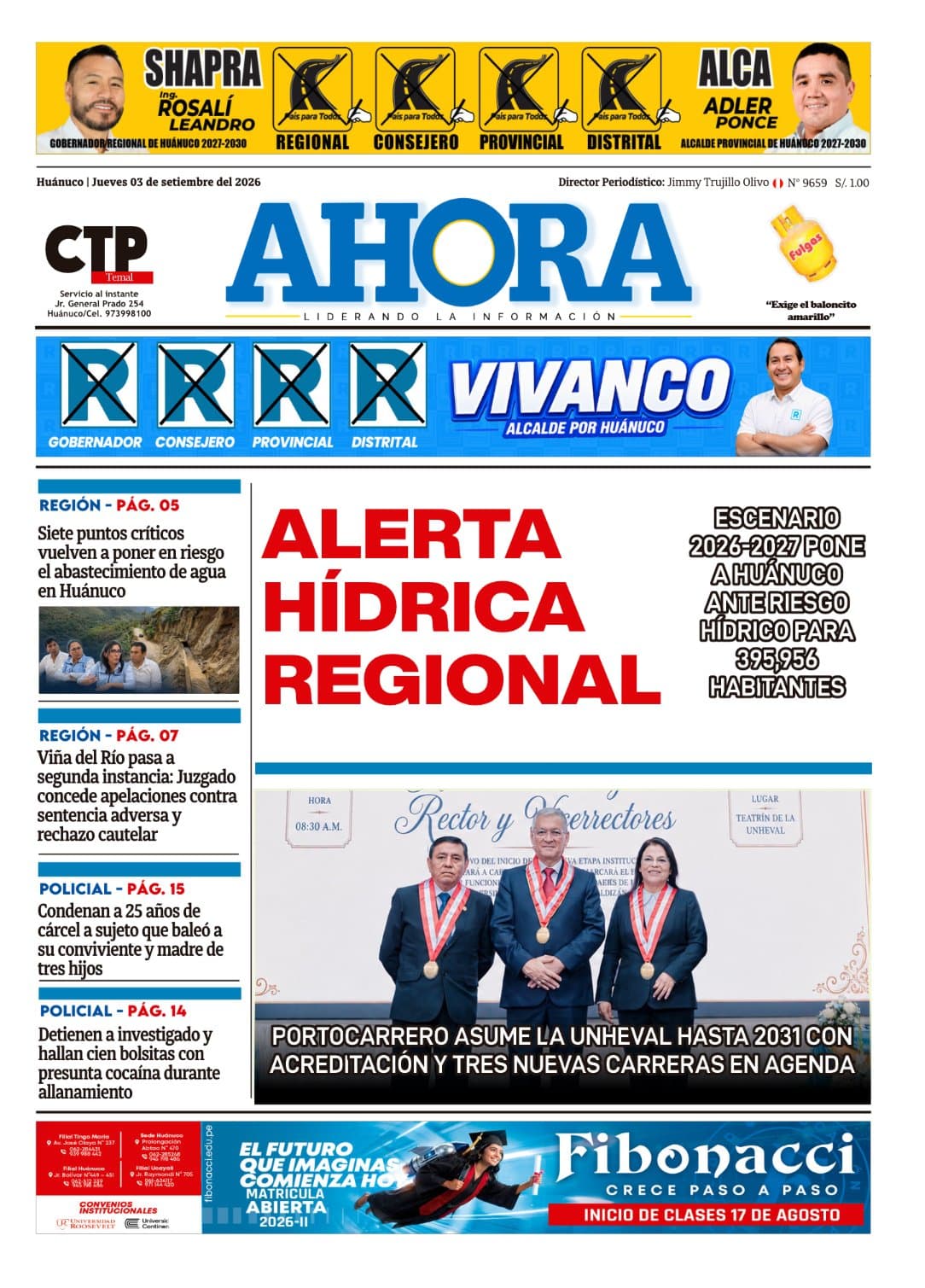 Portada del día