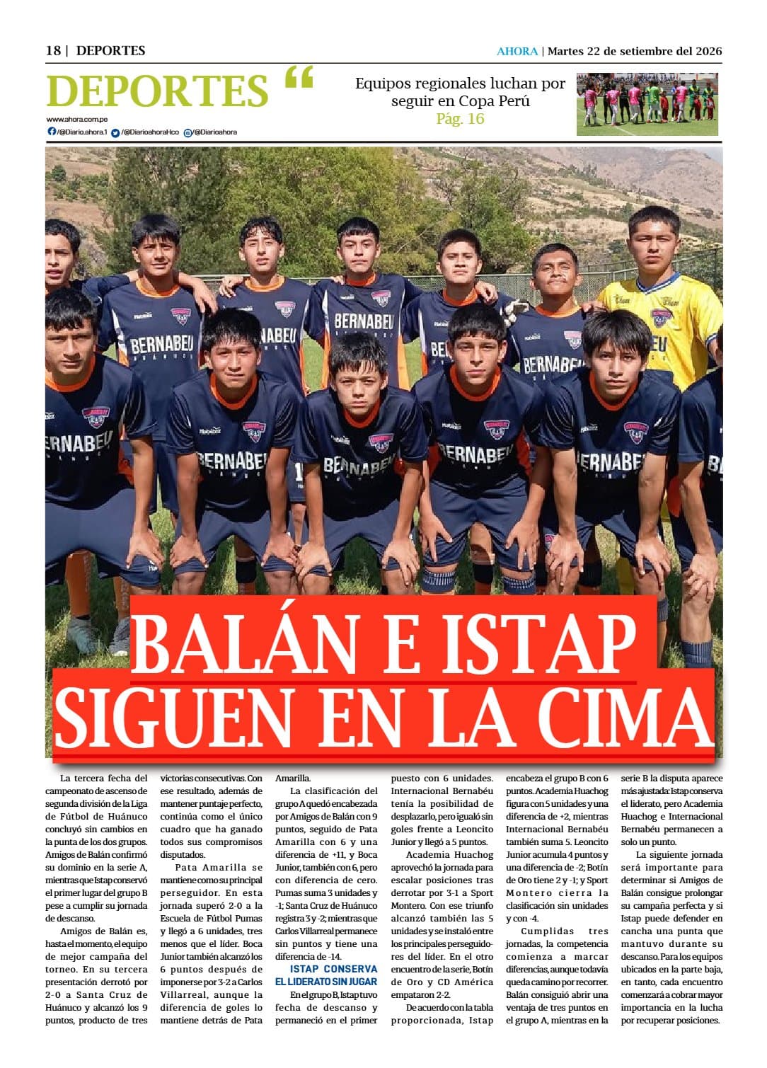 Portada del día