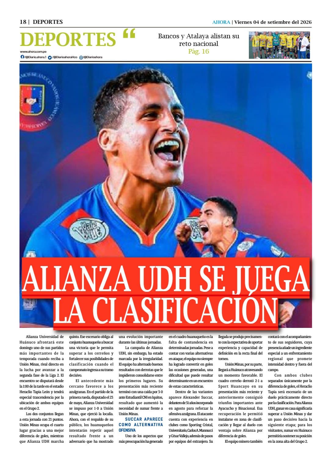 Portada del día