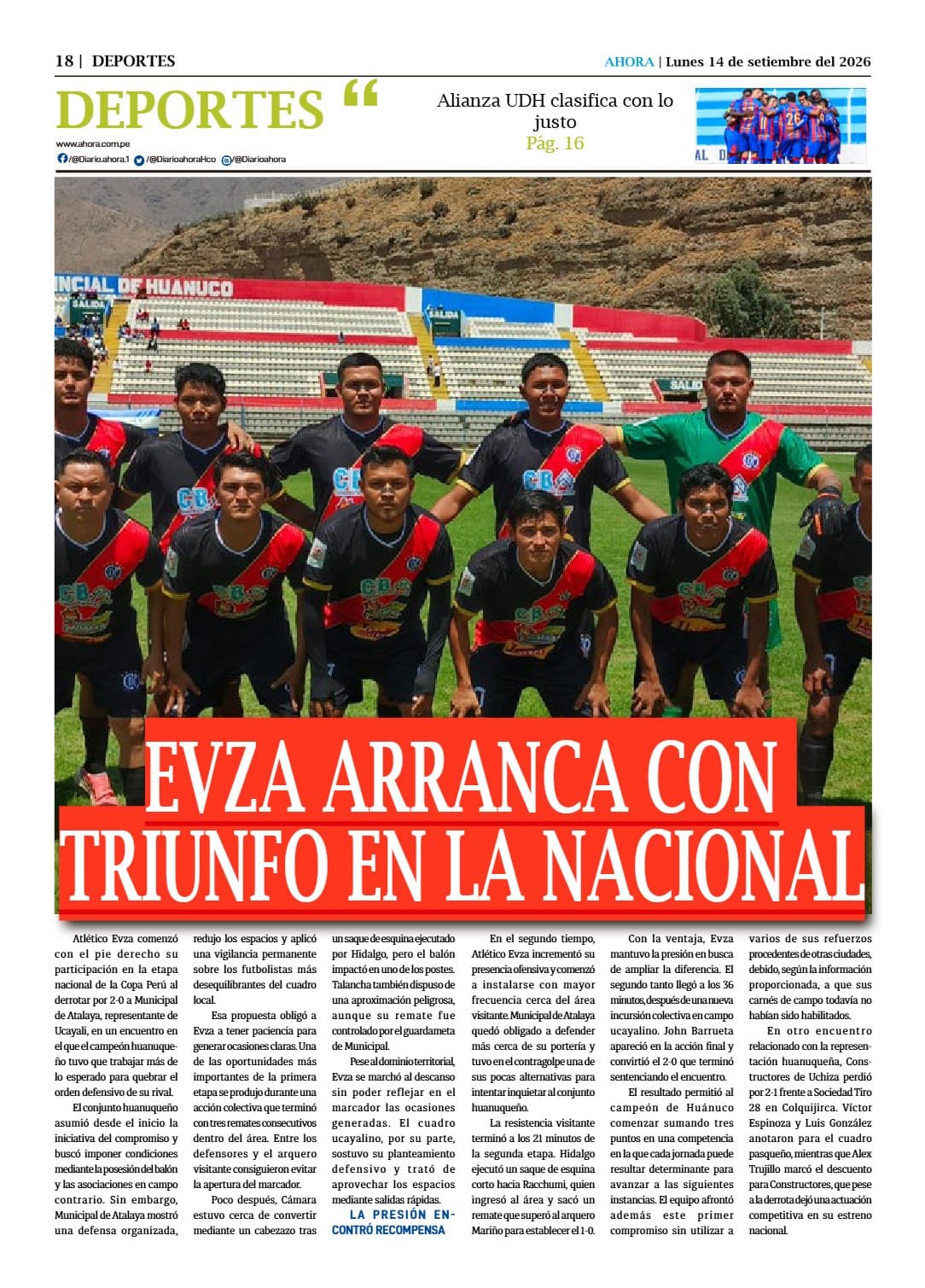 Portada del día