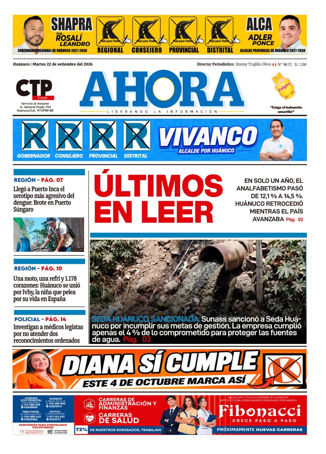 Portada del día