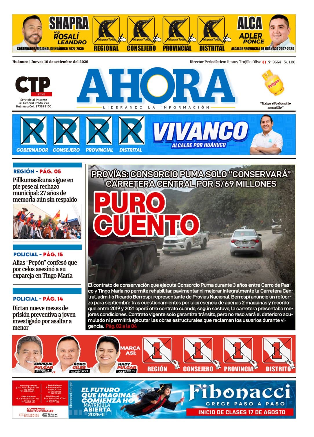 Portada del día