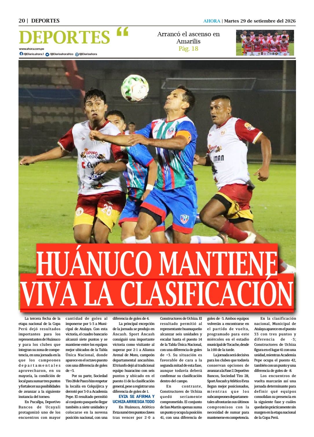 Portada del día
