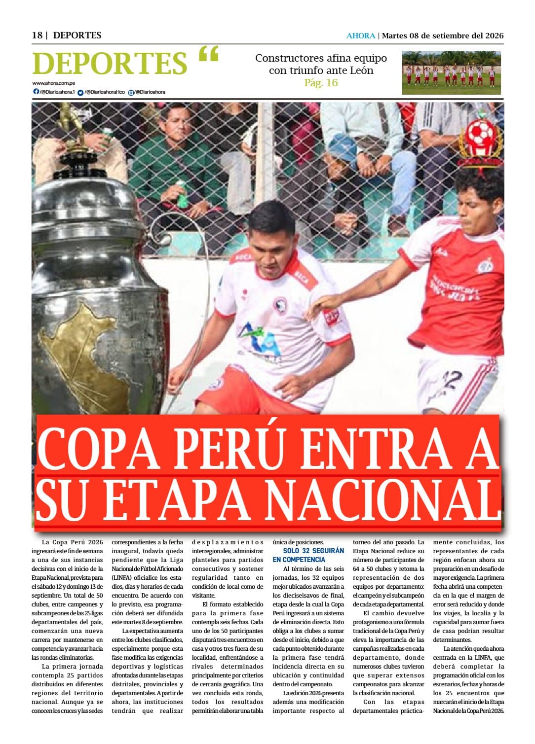 Portada del día