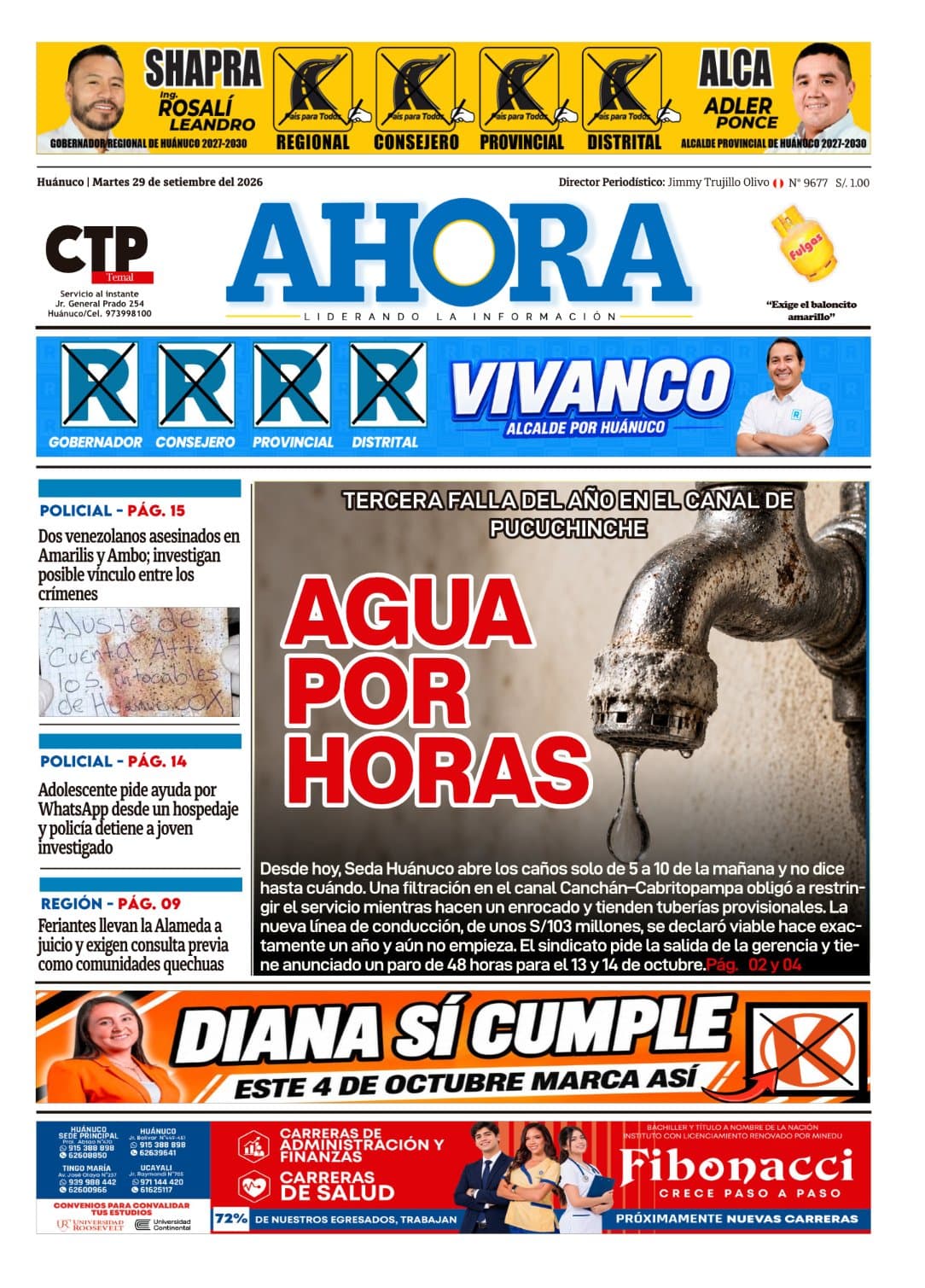 Portada del día