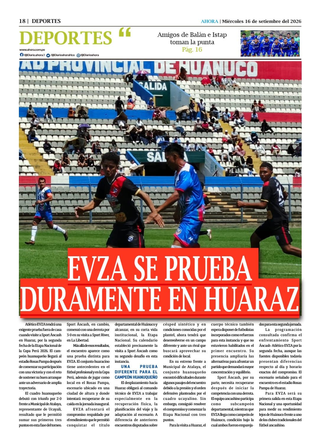 Portada del día
