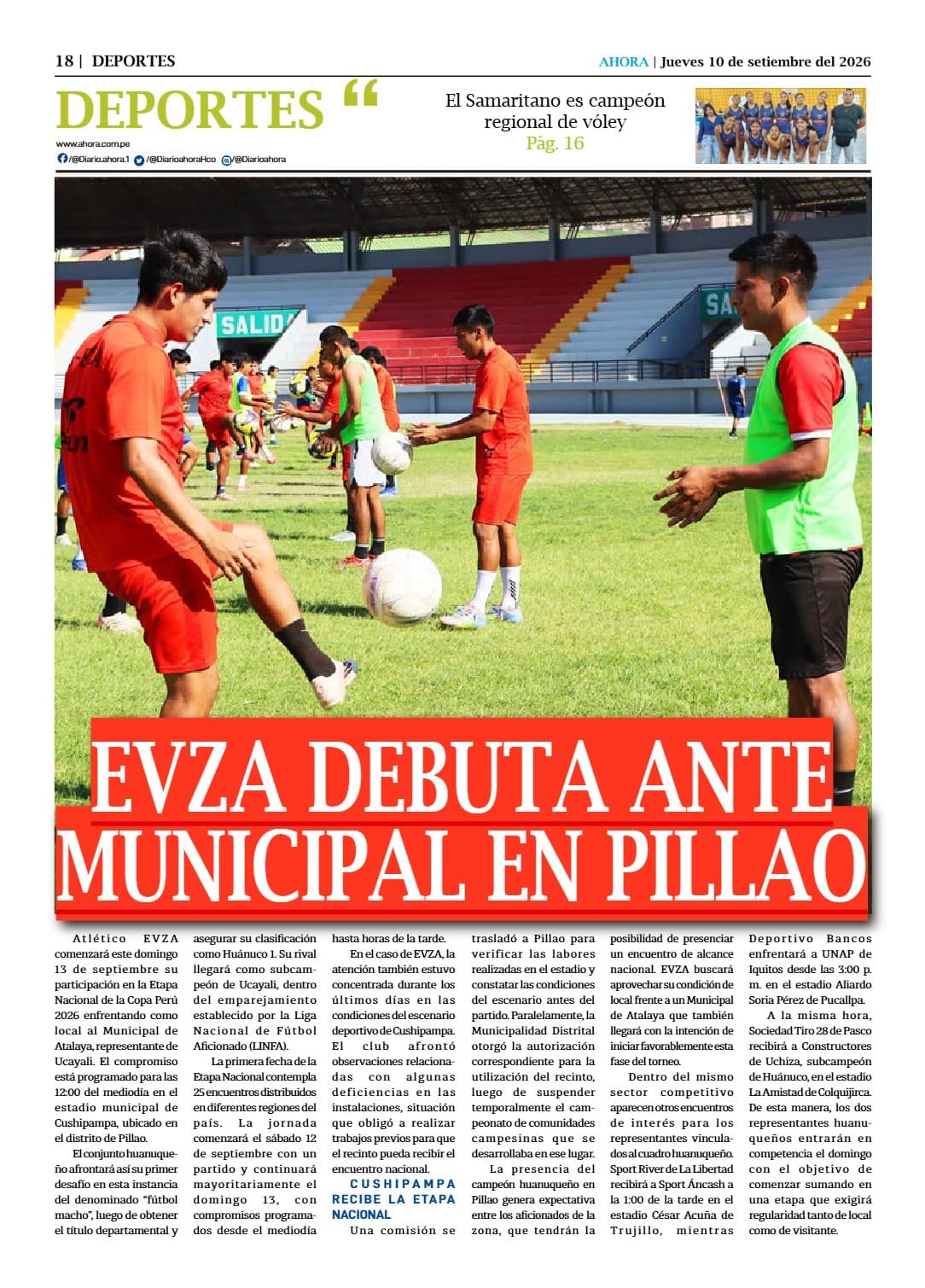 Portada del día