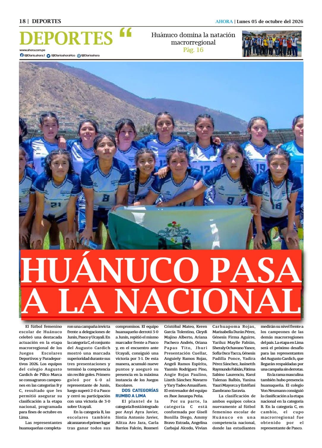 Portada del día