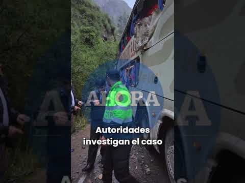 Tragedia en la Carretera Central: caída de rocas deja tres muertos y decenas de heridos en Pasco