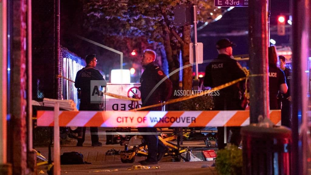 Atropello masivo en festival filipino de Vancouver deja al menos 11 muertos
