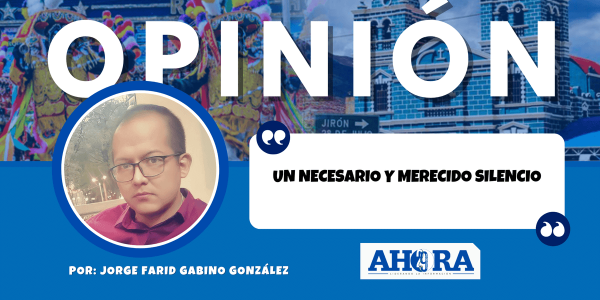 Un necesario y merecido silencio