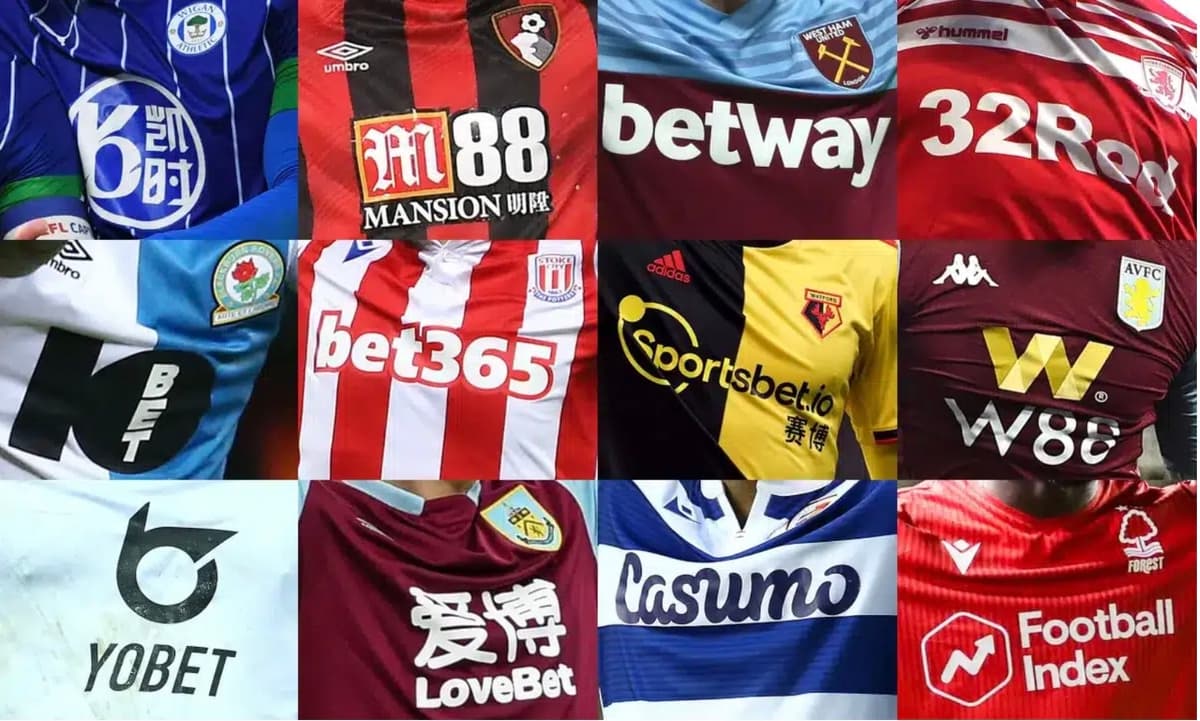 Grandes acuerdos de patrocinio entre equipos deportivos y casas de apuestas