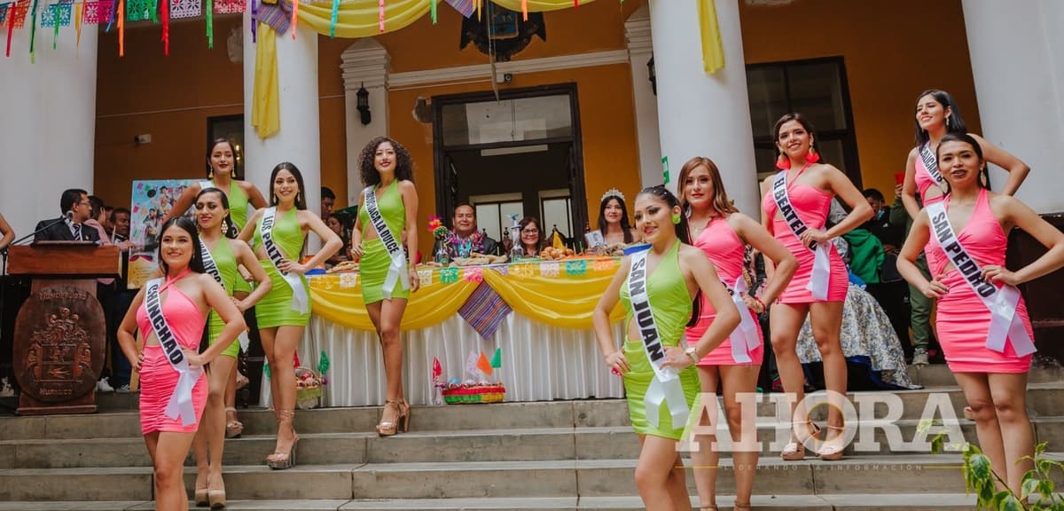 ¡A disfrutar!: Diez hermosas jóvenes se disputarán el Reinado del Carnaval Huanuqueño