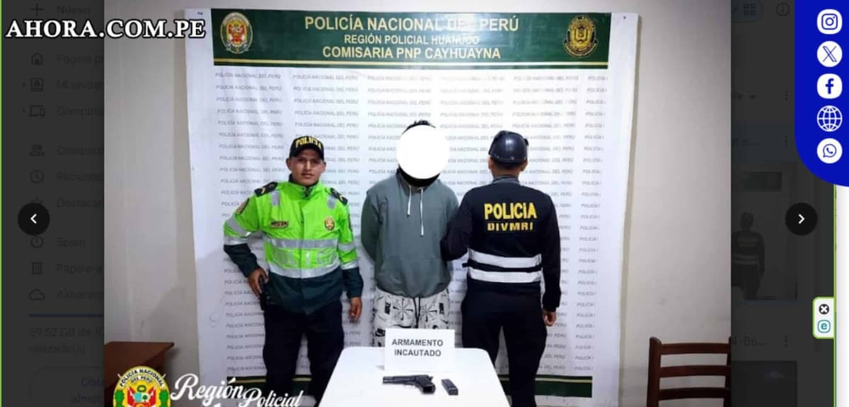 Capturan a miembro de "Los Atracadores de la Viña del Río”