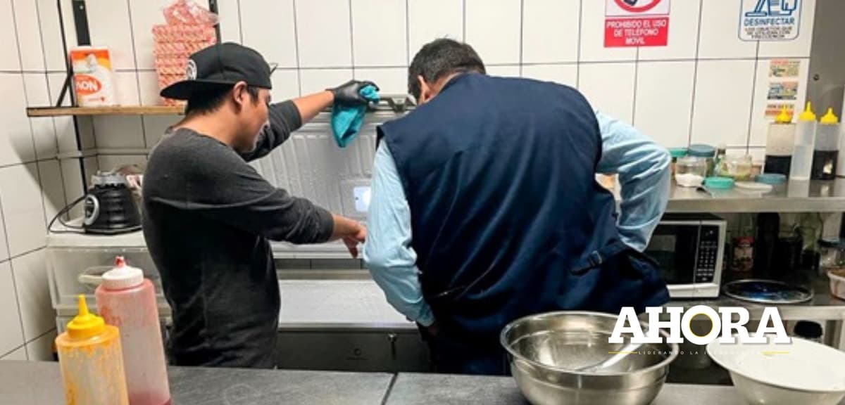 Realizan operativos a restaurantes previo al Día de la Madre