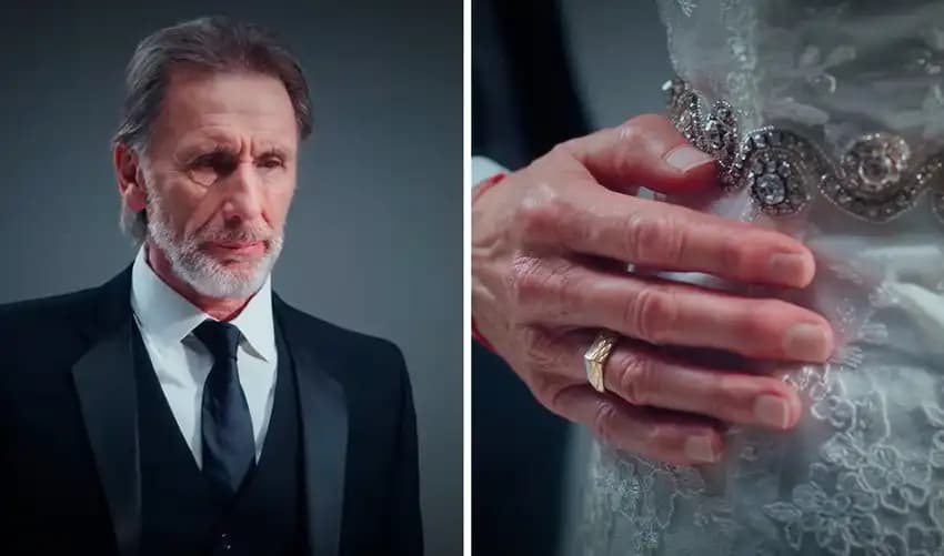 Gareca lanza su programa por streaming y revive la “cábala” del vestido de novia