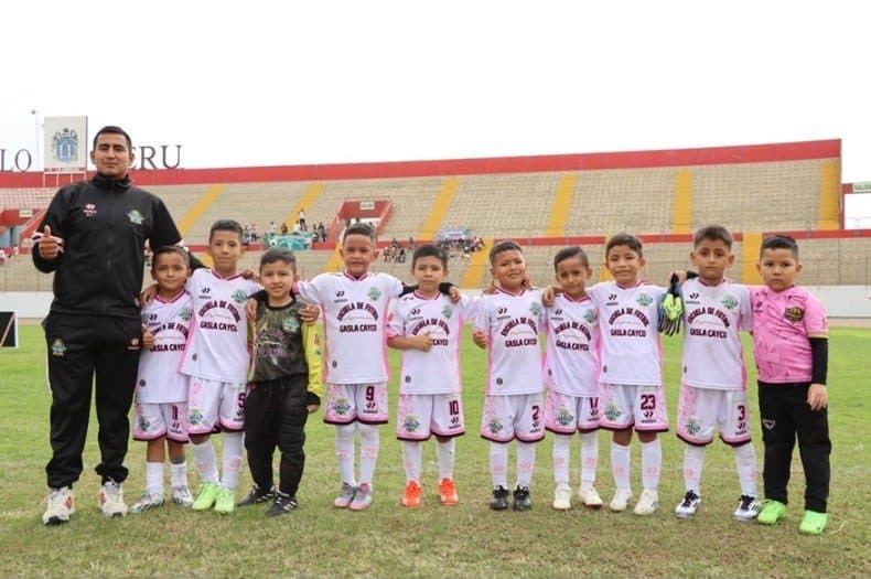 Niños de Tingo María destacaron en el Nacional Sub-6 de “Creciendo con el Fútbol”
