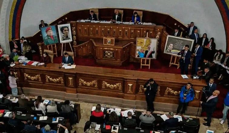 Venezuela aprueba histórica ley de amnistía para presos políticos que purgan condena desde 1999